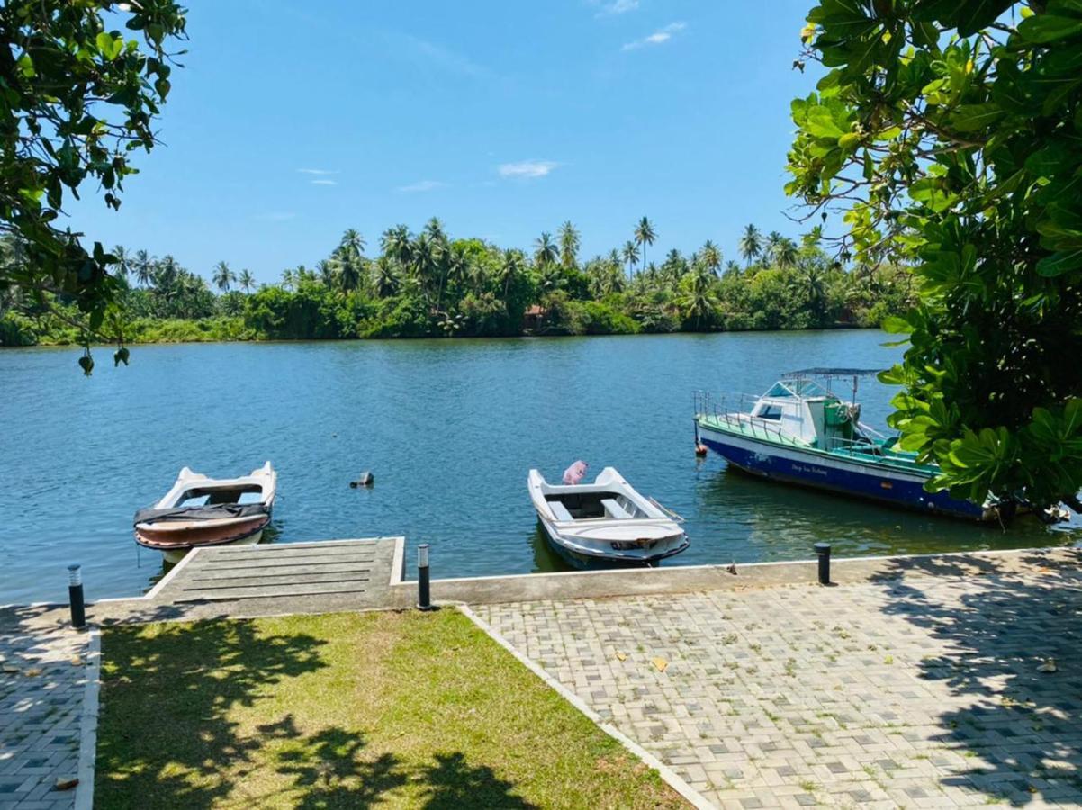 Villa Riverside Aluthgama Eksteriør bilde