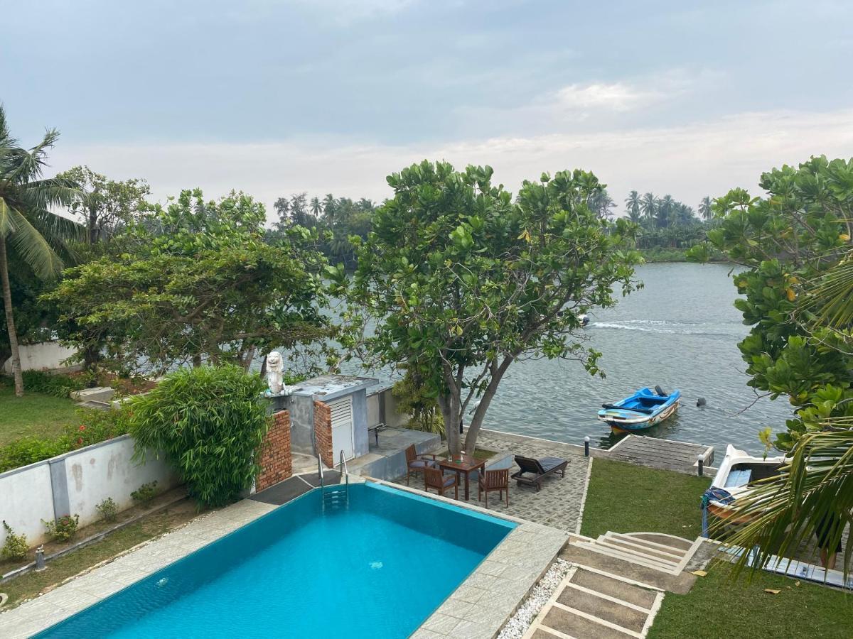 Villa Riverside Aluthgama Eksteriør bilde