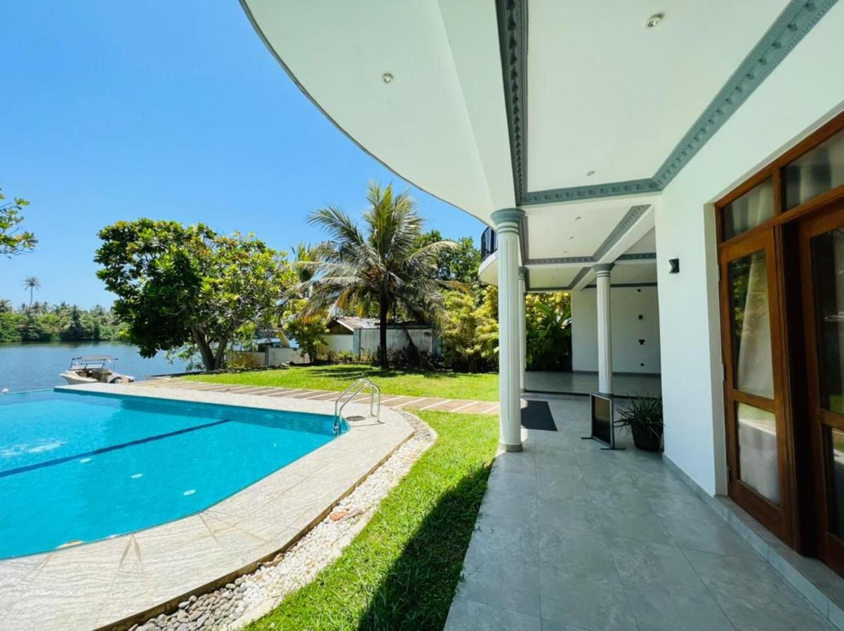 Villa Riverside Aluthgama Eksteriør bilde