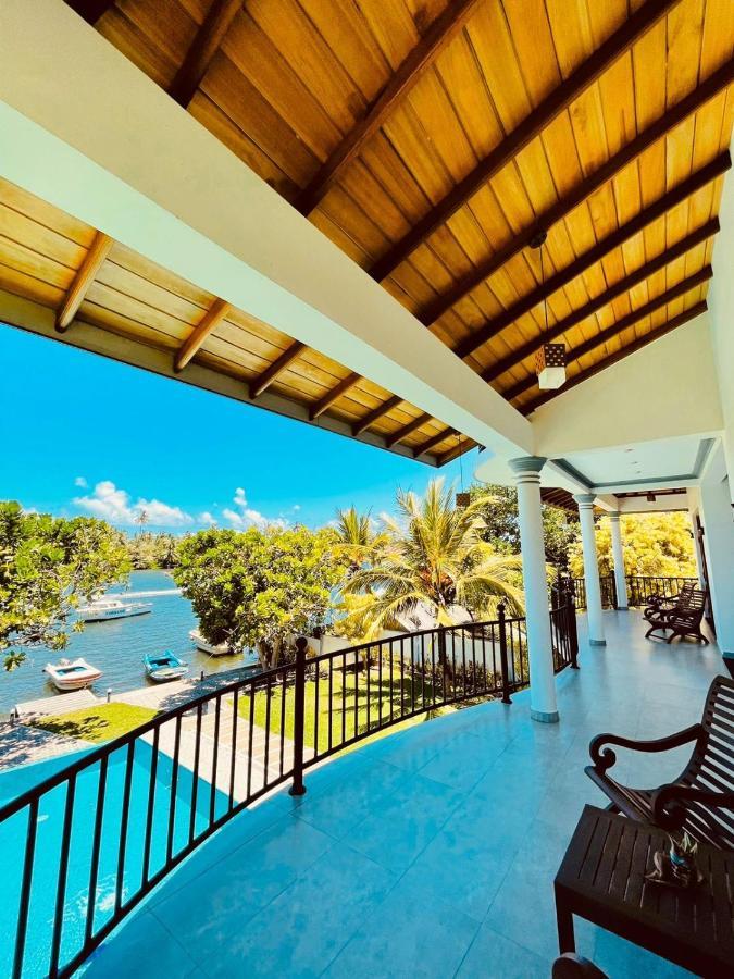 Villa Riverside Aluthgama Eksteriør bilde