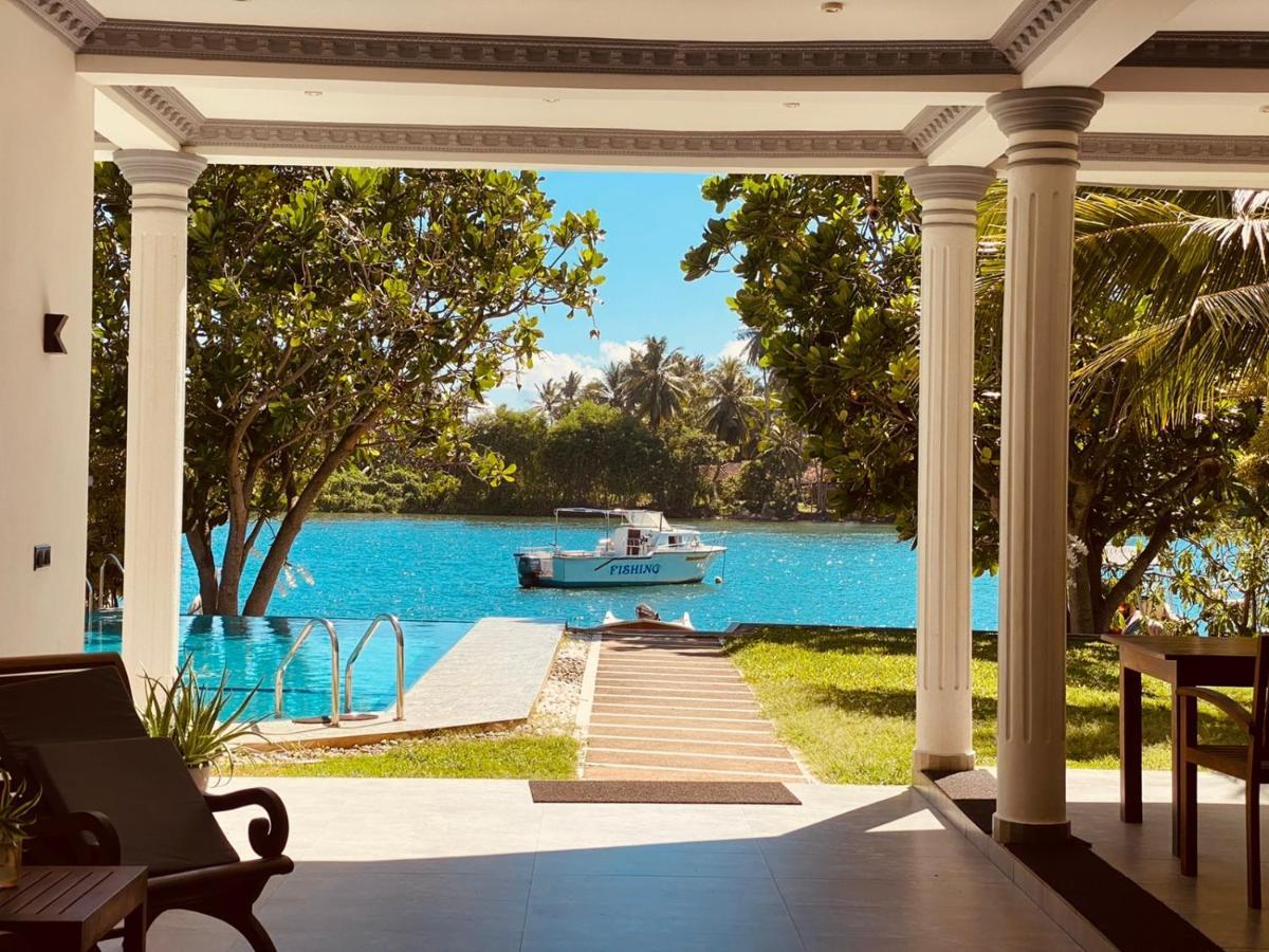 Villa Riverside Aluthgama Eksteriør bilde