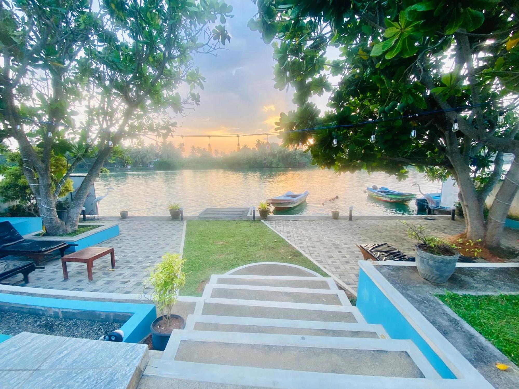 Villa Riverside Aluthgama Eksteriør bilde