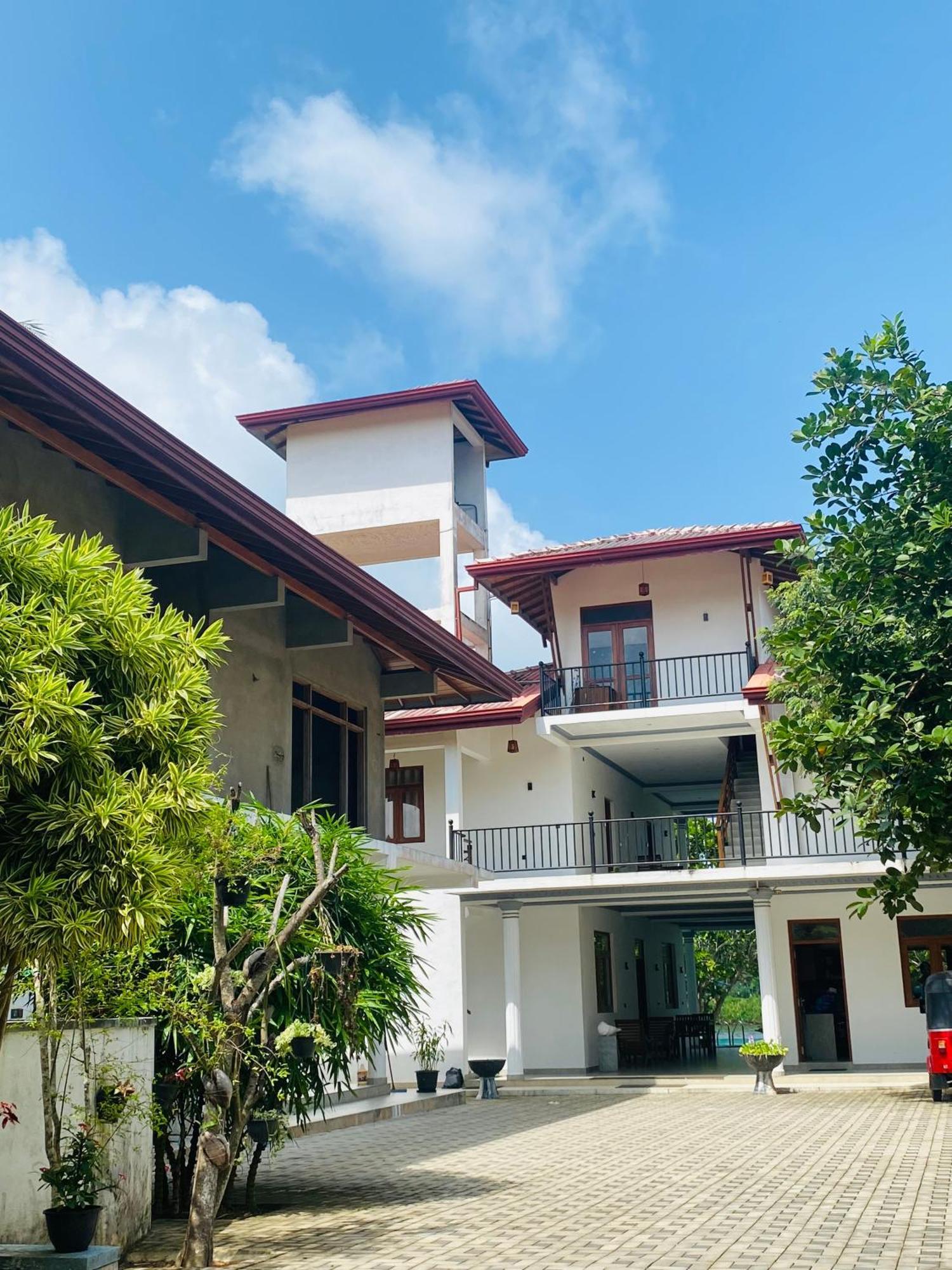 Villa Riverside Aluthgama Eksteriør bilde