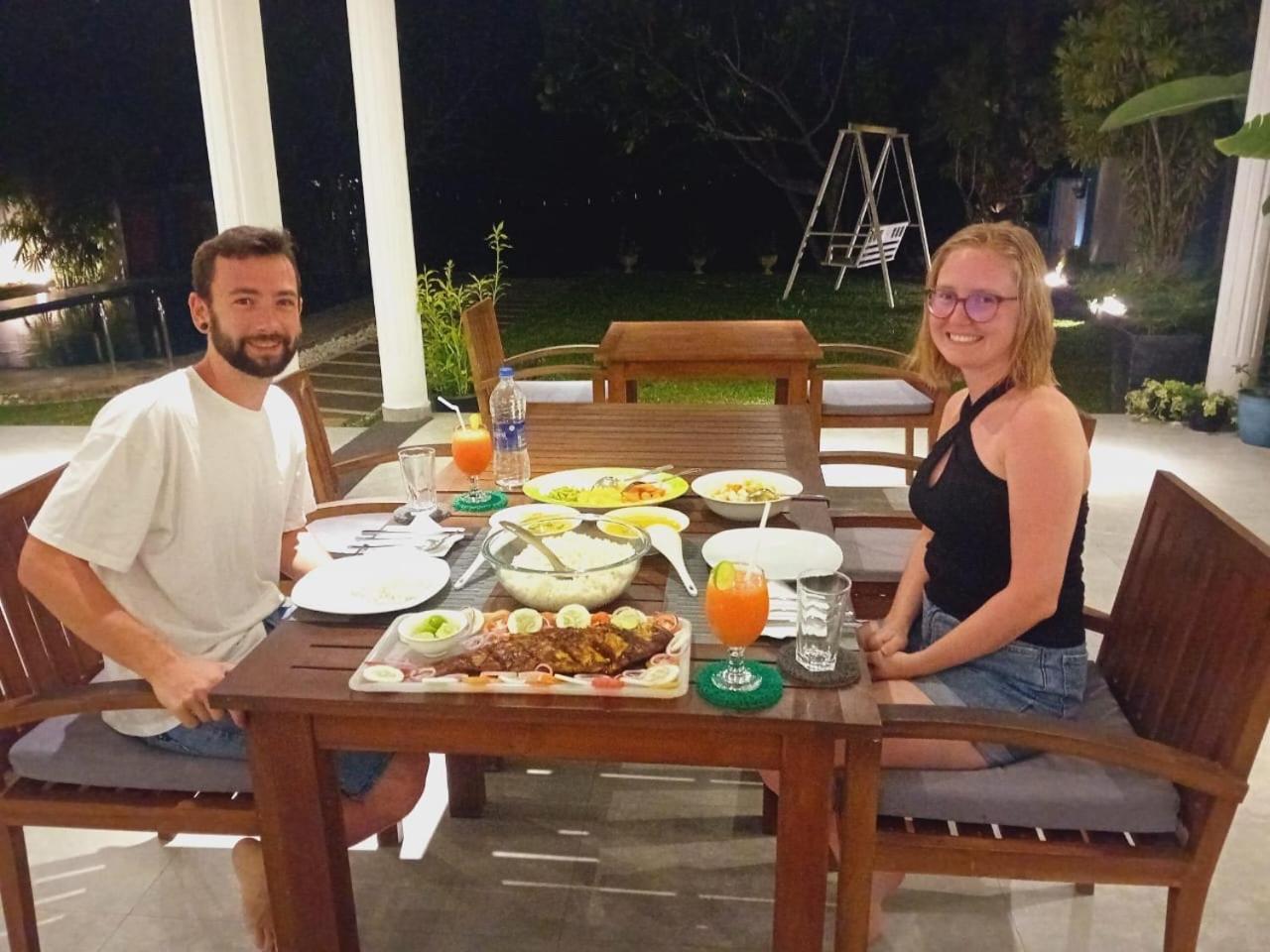 Villa Riverside Aluthgama Eksteriør bilde